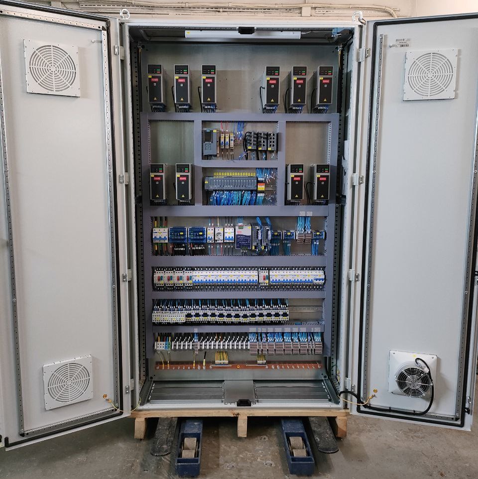 Разработка системы управления изделием «Паллетайзер»