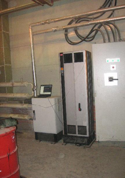 Применение преобразователя частоты в шаровой мельницы для песка