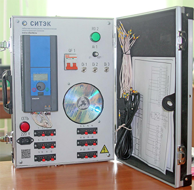 Демонстрационный стенд VACON 10 для Алтайского государственного технического университета