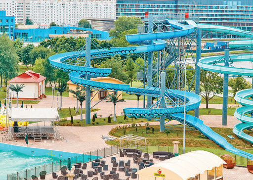 Преобразователи частоты VACON 100 обеспечили автоматизацию насосных систем в аквапарке «Дримлэнд» Минский