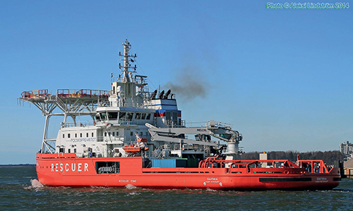 Маневренность спасательному ледоколу «Балтика» обеспечивают приводы VACON