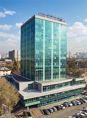 Модернизация системы вытяжной вентиляции бизнес- центра Baykonyr в Алматы с применением VLT® Micro Drive