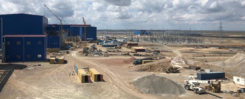 Опыт применения преобразователей частоты VLT® Mining Drive на золотоизвлекательной фабрике в Казахстане