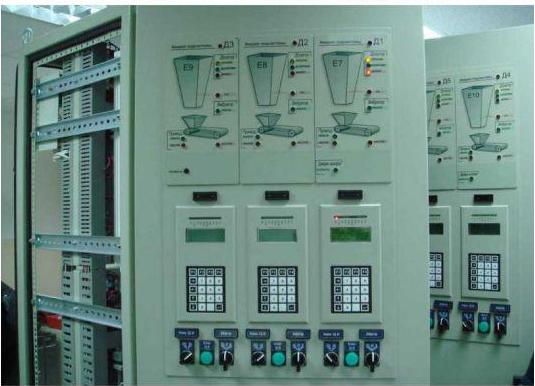 Применение преобразователей частоты для управления производительностью дозатора