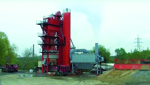 Применение преобразователей частоты Danfoss на асфальтовых заводах