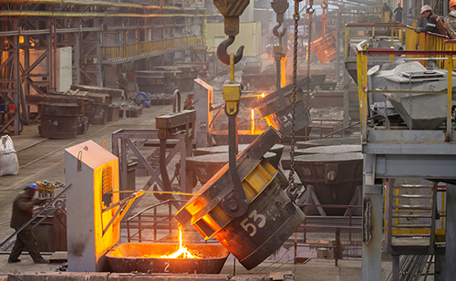 Инновационная система электромагнитного перемешивания металлов EMS