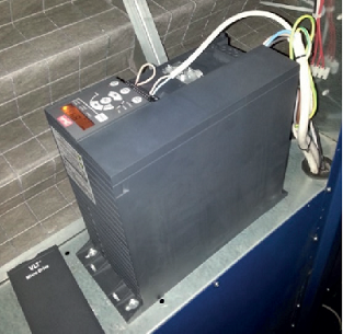 Преобразователь частоты VLT® Micro Drive снизил пусковые токи спирального компрессора