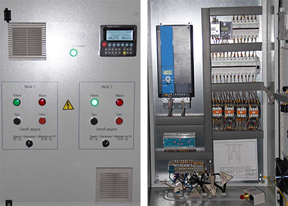 Управление насосами циркуляции системы ГВС в котельной автоматизировал преобразователь частоты VACON 20