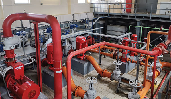 Преобразователи частоты Danfoss в противопожарной системе аэропорта «Внуково»