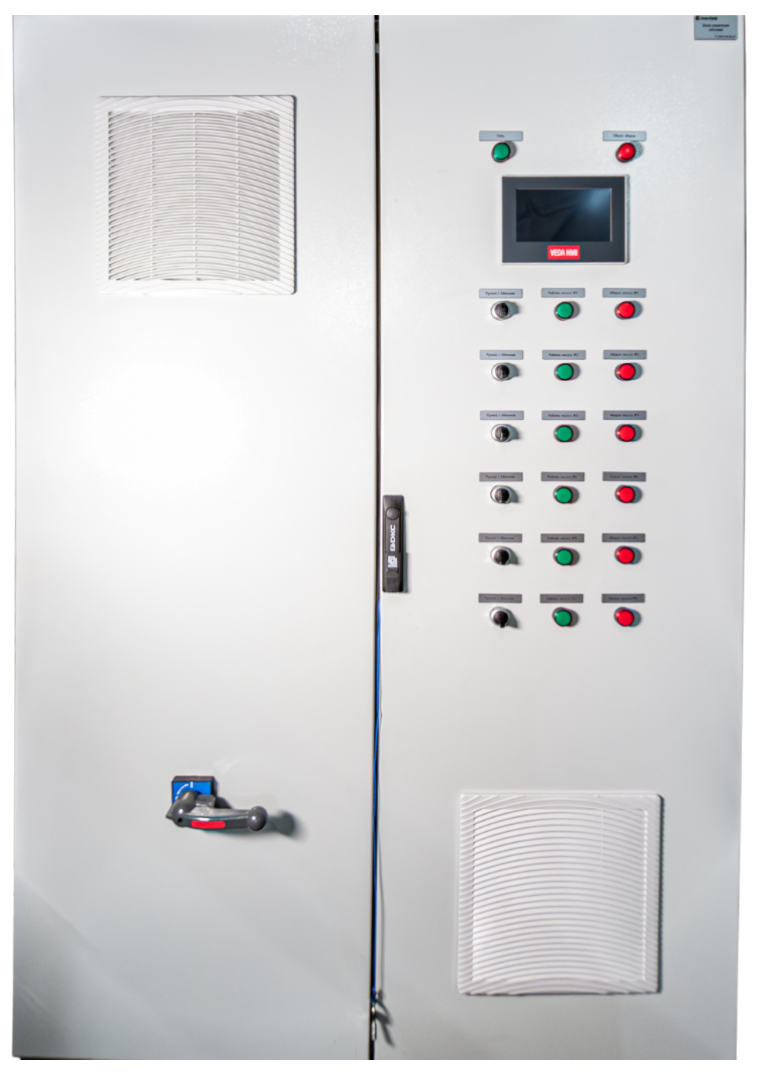 Модернизация насосной станции в пос. Байкалово