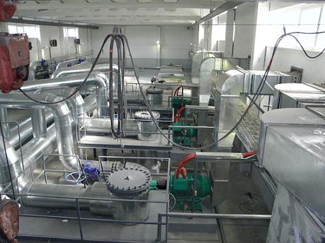 Применение преобразователей частоты Данфосс на перекачивающей насосной станции