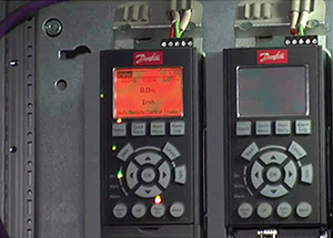 Преобразователи частоты Danfoss в производстве алюминиевых композитных панелей