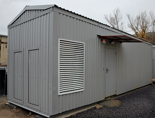 Контейнерное исполнение высоковольтных преобразователей частоты VEDADRIVE