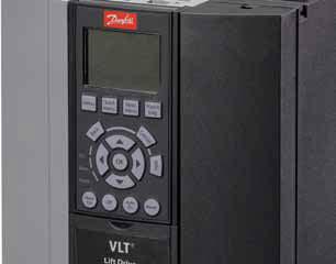 Более быстрые и энергоэффективные лифты с частотным приводом VLT Lift Drive