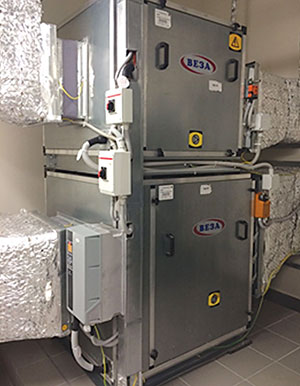 Применение преобразователей частоты Danfoss на объектах комплекса «Москва-Сити»