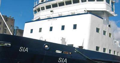 Мощные преобразователи частоты VLT® удерживают позиции в открытом море