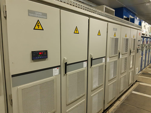 Плавный пуск насосов в котельной с VEDADRIVE