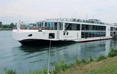 Преобразователь частоты VACON® NXP Liquid Cooled Drive обеспечивает комфорт и экономию топлива для речного круизного лайнера