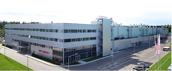 Siemens выбирает для своих проектов преобразователи частоты Danfoss