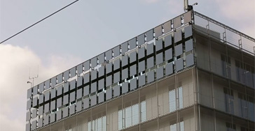 Солнечные инверторы «Данфосс» в Сколково