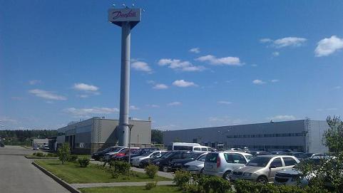 Демонстрационная сетевая солнечная электростанция «Данфосс»