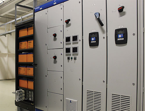 Система резервирования питания для электропривода на электростанции в России