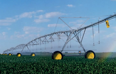 Преобразователи частоты VACON автоматизировали управление системой орошения