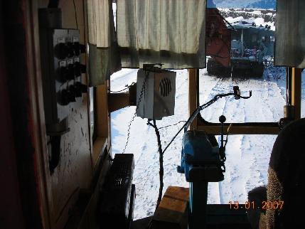 Применение приводной техники для работы асинхронных двигателей роторных экскаваторов