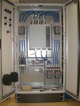 Оптимизация работы шаровых мельниц «Завода силикатного кирпича» при помощи устройств плавного пуска