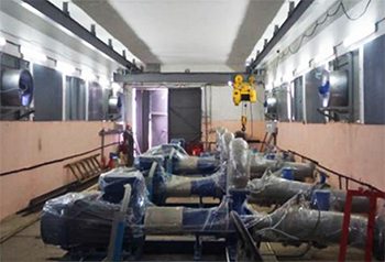 Преобразователи частоты VACON NXP автоматизировали управление Павловской оросительной системы