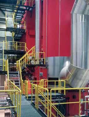 Биотопливная тепловая установка позволяет экономить топливо