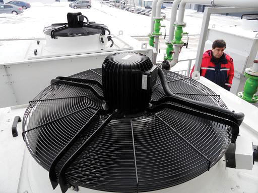 Оптимизация адаптивной приточно-вытяжной вентиляции с использованием частотных преобразователей