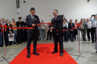 Открытие производственной линии преобразователей частоты VEDA VFD