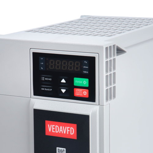 Преобразователь частоты VEDA VFD VF-101 Basic Drive c нормальной перегрузкой  — ABC00041  — VF-101-P160-0310-A-T4-E20-N-H-D