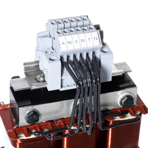 Входные дроссели переменного тока для преобразователей частоты VEDA VFD — PBC02022 — ACI-0630-T4