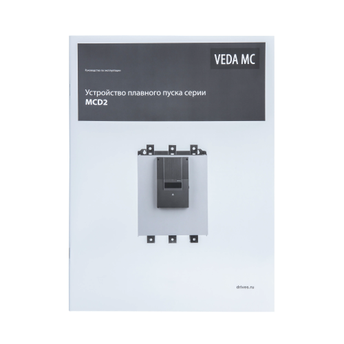 Устройство плавного пуска VEDA MCD2 — MCD23005 — VM-20-P37K-0075-T4-AO-M