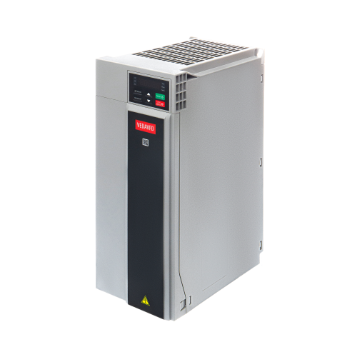 Преобразователь частоты VEDA VFD VF-101 Basic Drive c нормальной перегрузкой — ABC00053 — VF-101-P630-01200-A-T4-E20-N-H-D