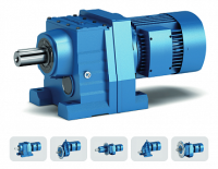 Цилиндрические мотор-редукторы VEDA VGM-G — VGM-G67