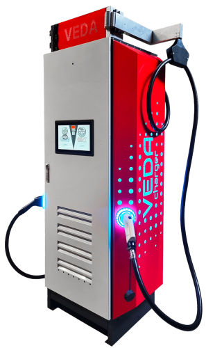 Зарядная станция VEDACHARGE  — EDL00006 — VL-A1M-P280-2330-T4-E54-VP3-M2-AC700-BG700-CXXXX+D1+E1+GS