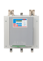 Устройство плавного пуска VEDA MCD3 — MCD35011 — VM-30-P250-0460-T4-P-AO