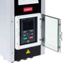 Преобразователь частоты VEDA VFD — DBC00058 — VF-101-P1M1-1980-A-T4-C54-N-H-D