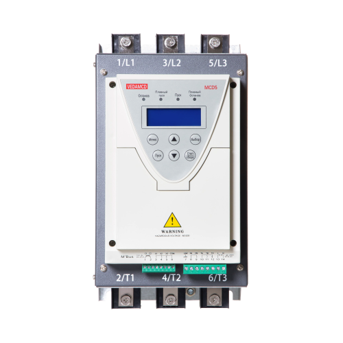 Устройство плавного пуска VEDA MCD5 — MCD52012 — VM-50-P220-0227-T6-CV2