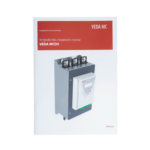Устройство плавного пуска VEDA MCD5 — MCD52012 — VM-50-P220-0227-T6-CV2