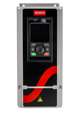 Преобразователи частоты VEDA VFD VF-500 с нормальной перегрузкой  — ABN00449 — VF-500-P400-0750-A-T4-E20-N-C3-D