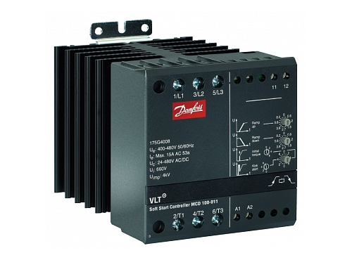 Устройства плавного пуска для асинхронных двигателей MCD 100 Danfoss —175G4005