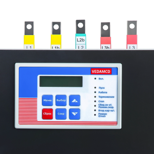 Устройство плавного пуска VEDA MCD3 — MCD30011 — VM-30-P250-0460-T4