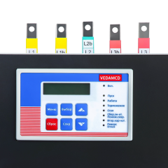 Устройство плавного пуска VEDA MCD3 — MCD30015 — VM-30-P500-0950-T4