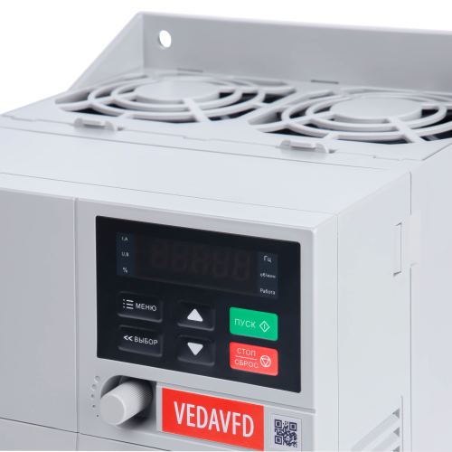 Преобразователь частоты VEDA VFD — ABA00014 — VF-51-P22K-0045-T4-E20-B-H