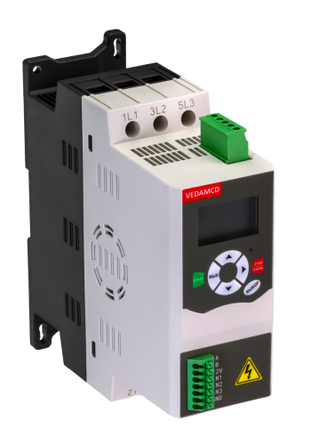 Устройство плавного пуска VEDA MCD7 — MCD71001 — VM-70-P4K0-0010-T4-CV2
