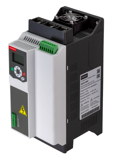 Устройство плавного пуска VEDA MCD7 — MCD71006 — VM-70-P18K-0037-T4-CV2